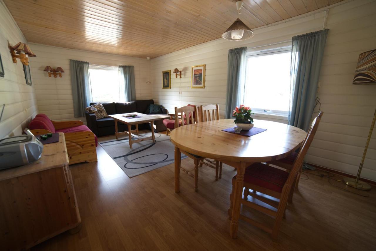 Gullesfjord Camping Bagian luar foto