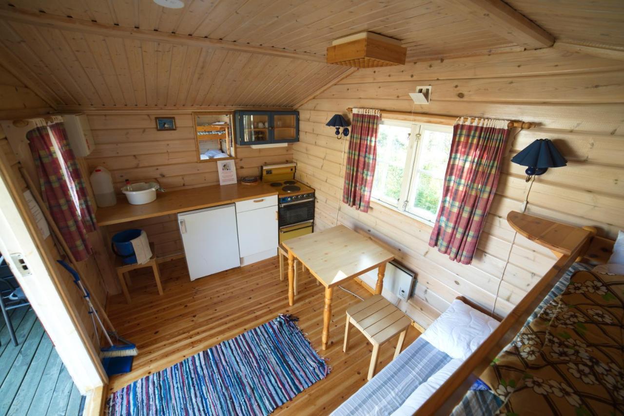 Gullesfjord Camping Bagian luar foto
