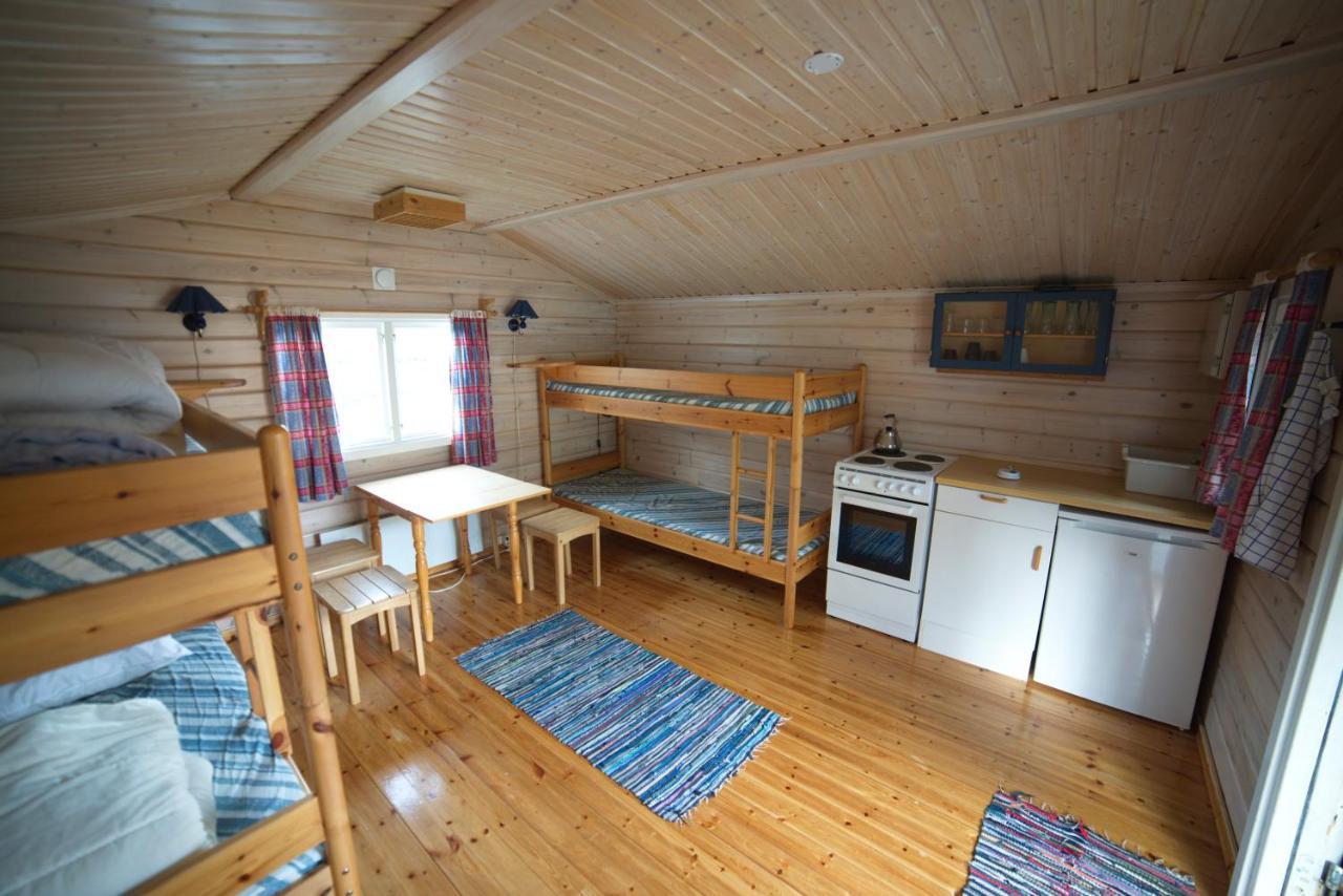 Gullesfjord Camping Bagian luar foto