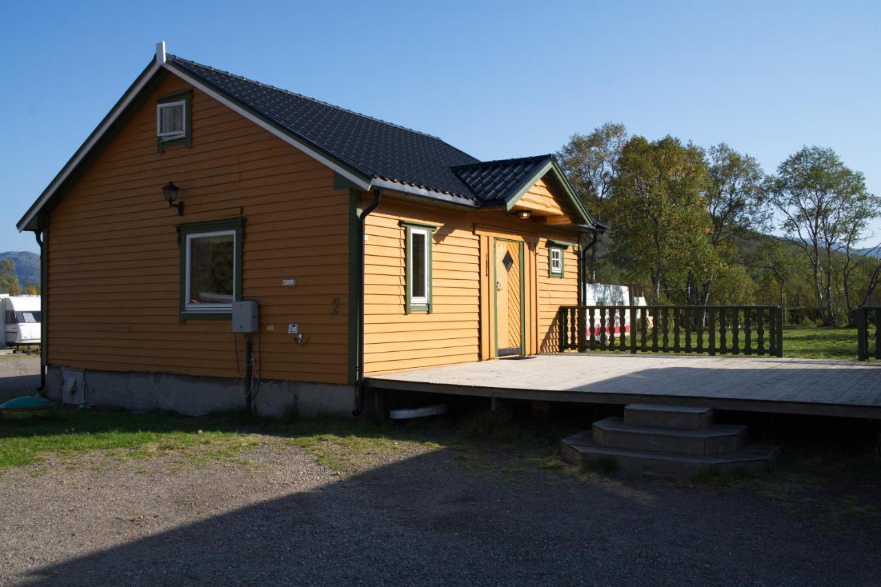 Gullesfjord Camping Bagian luar foto