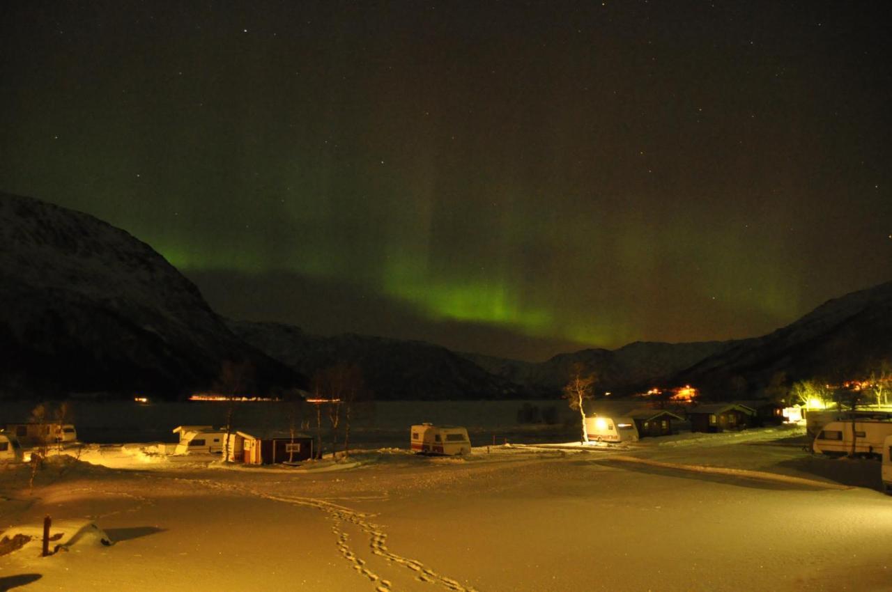 Gullesfjord Camping Bagian luar foto
