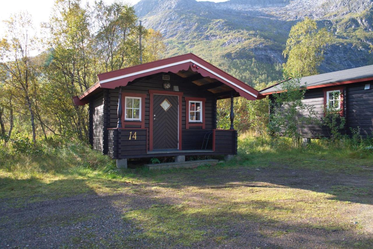 Gullesfjord Camping Bagian luar foto