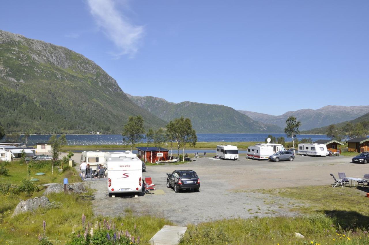 Gullesfjord Camping Bagian luar foto