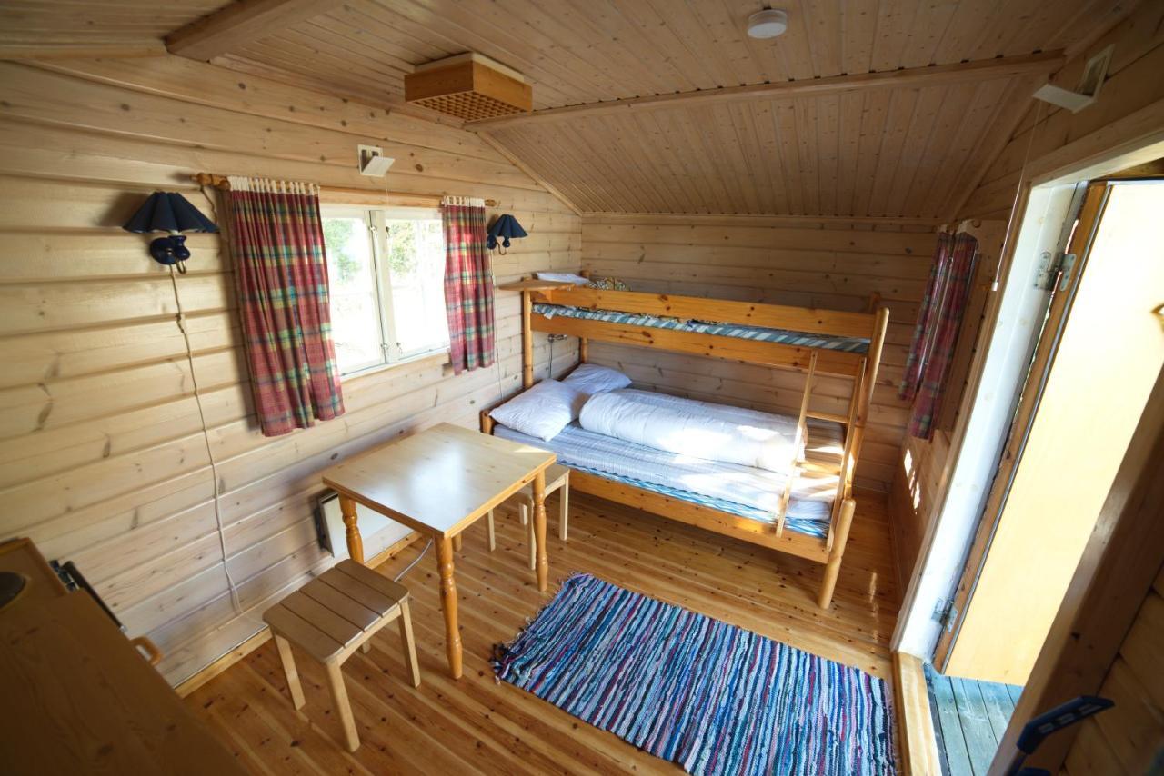 Gullesfjord Camping Bagian luar foto