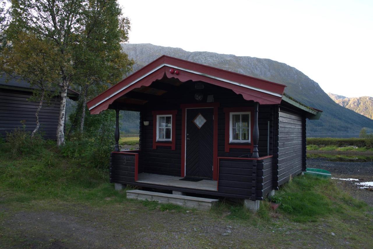Gullesfjord Camping Bagian luar foto