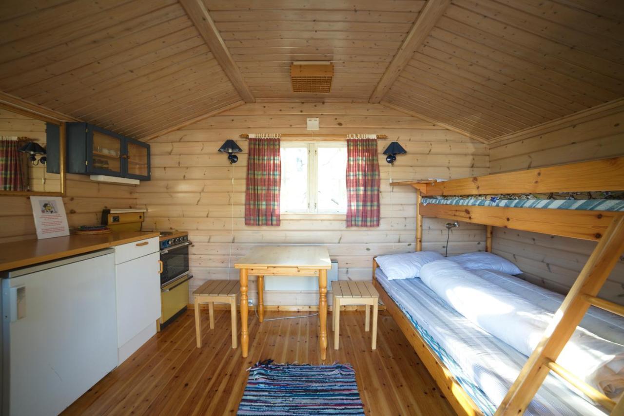 Gullesfjord Camping Bagian luar foto