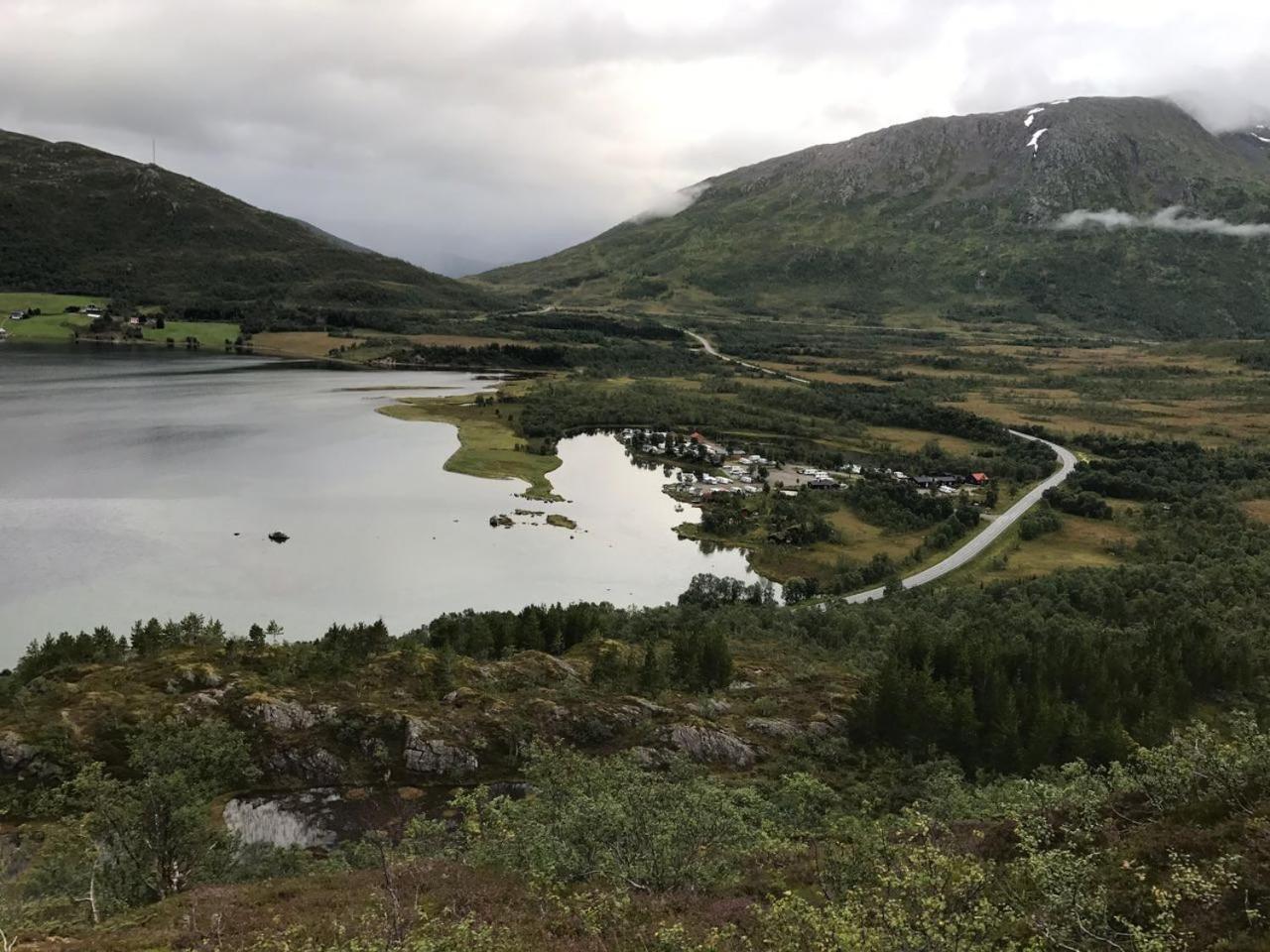 Gullesfjord Camping Bagian luar foto