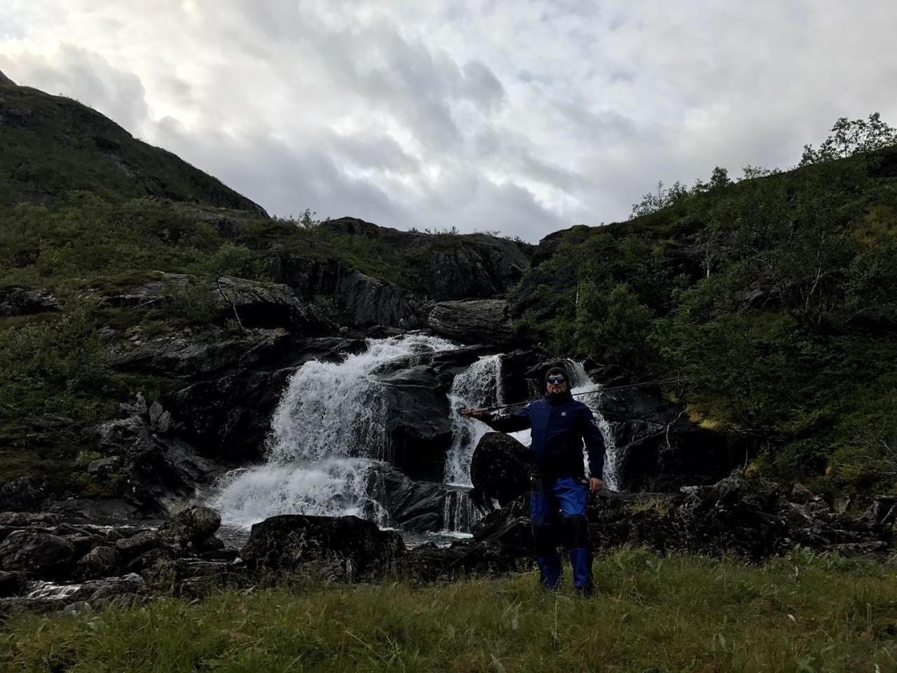 Gullesfjord Camping Bagian luar foto