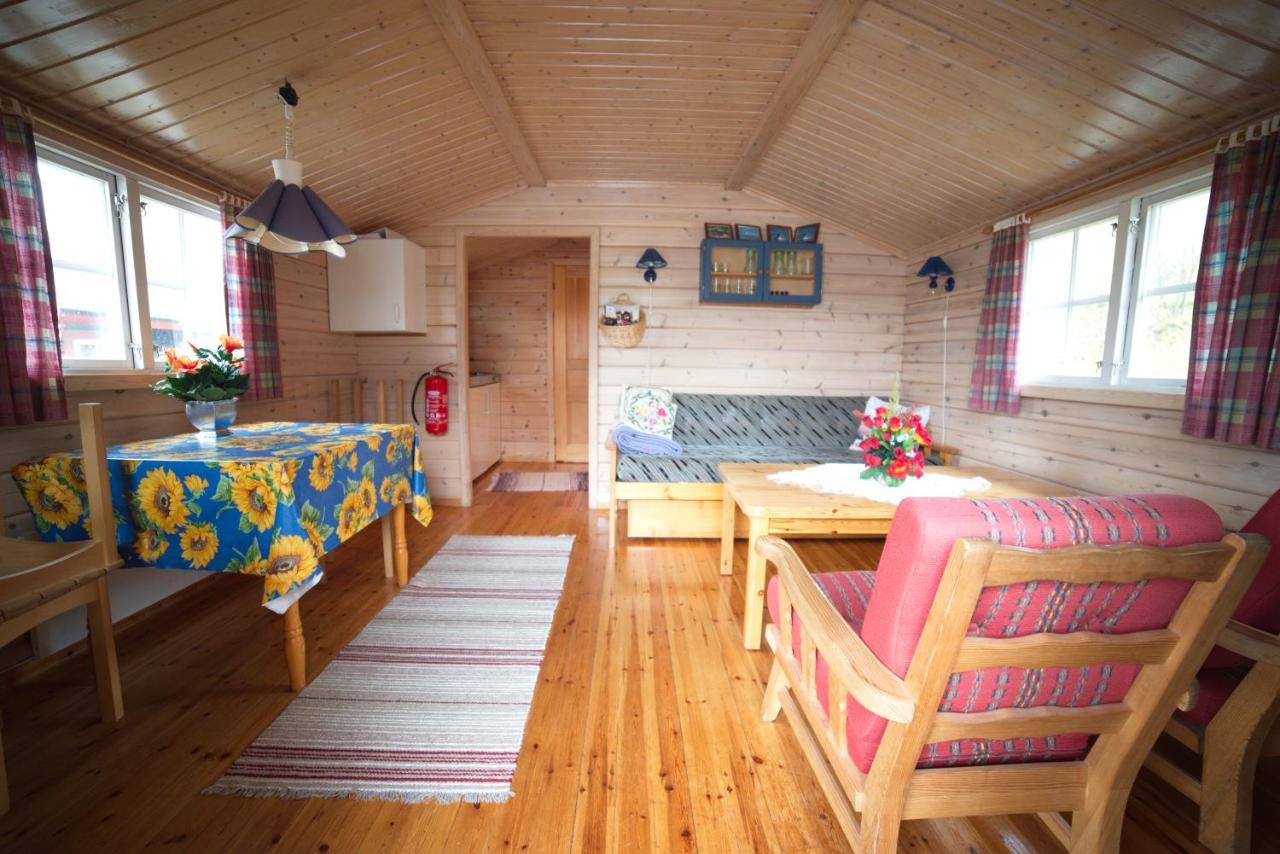 Gullesfjord Camping Bagian luar foto