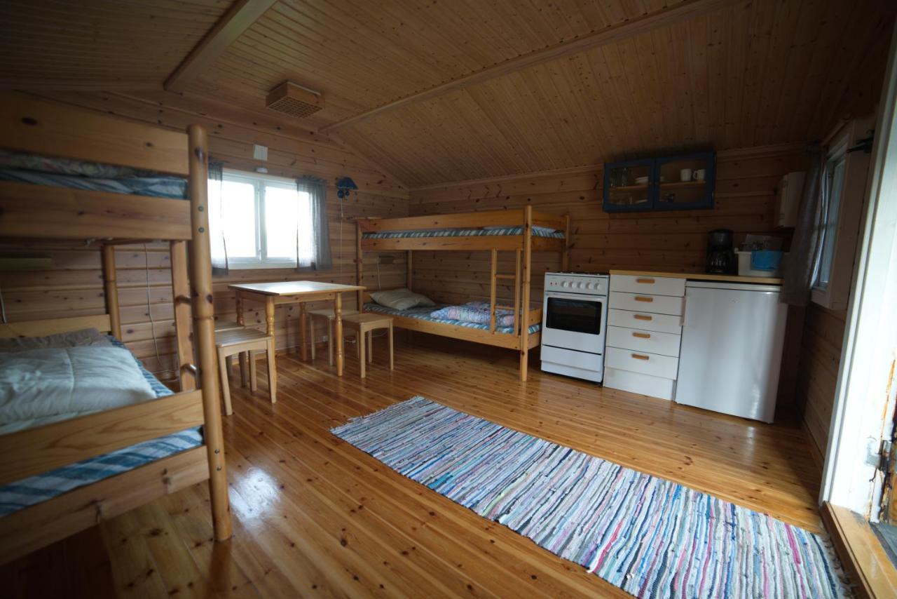Gullesfjord Camping Bagian luar foto