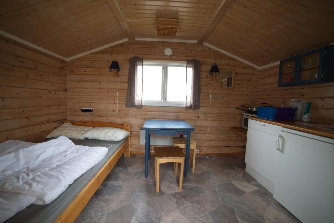 Gullesfjord Camping Bagian luar foto