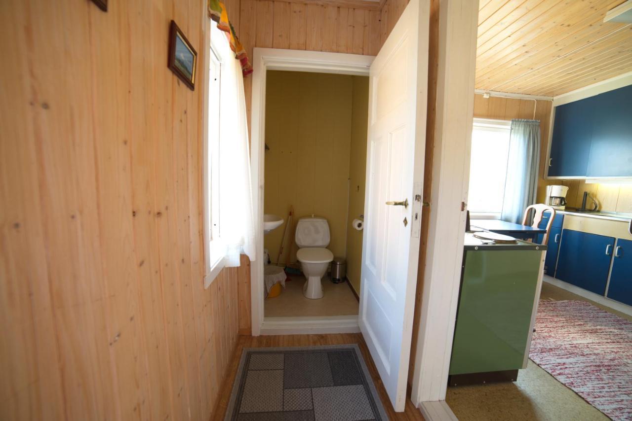 Gullesfjord Camping Bagian luar foto